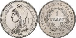 World Coins - France, 1 Franc, République, 1992, MDP, ESSAI, Nickel, , Gadoury:107.3