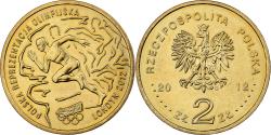 World Coins - Poland, 2 Zlote, 2012, Warsaw, Brass, , KM:832