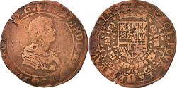 World Coins - Netherlands, Token, Belgium, Charles II, Bruxelles, Bureau des Finances, 1675