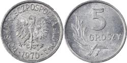 World Coins - Coin, Poland, 5 Groszy, 1970