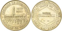 World Coins - France, Token, Douaumont - Ossuaire n° 10, 2011, Copper-nickel Aluminium, MDP