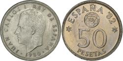 World Coins - Spain, Juan Carlos I, 50 Pesetas, 1980, Madrid, Copper-nickel, , KM:819