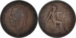 World Coins - Coin, Great Britain, 1/2 Penny, 1928