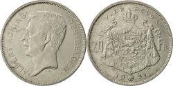 World Coins - Coin, Belgium, 20 Francs, 20 Frank, 1931, , Nickel, KM:102