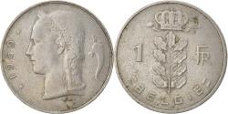 World Coins - Coin, Belgium, Franc, 1959, , Copper-nickel, KM:143.1