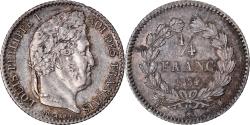 World Coins - Coin, France, Louis-Philippe, 1/4 Franc, 1834, Lille, , Silver