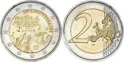 World Coins - France, 2 Euro, 2011, Paris, fête de la musique, , Bi-Metallic