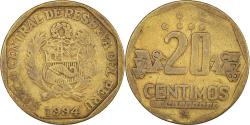 World Coins - Coin, Peru, 20 Centimos, 1994