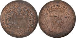 World Coins - France, Token, Louis XIV, Maires de Nantes, Louis Mesnard, sieur du Pavillon