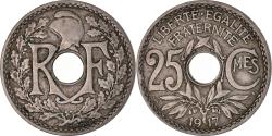 World Coins - Coin, France, 25 Centimes, 1917
