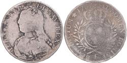 World Coins - Coin, France, Louis XV, 1/2 Ecu aux branches d'olivier, 1737, Bayonne