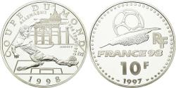 World Coins - Coin, France, 10 Francs, 1997, Paris, , Silver, KM:1164, Gadoury:C171
