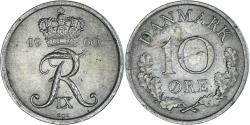 World Coins - Coin, Denmark, 10 Öre, 1960