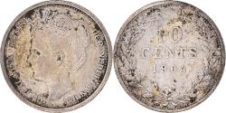 World Coins - Coin, Netherlands, 10 Cents, 1904