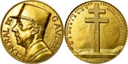 World Coins - France, Medal, Mémorial du Général de Gaulle, De Jaeger, , Gilt