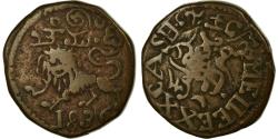 World Coins - Coin, INDIA-PRINCELY STATES, MYSORE, Krishna Raja Wodeyar, 20 Cash, 1836