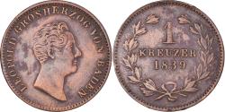 World Coins - Coin, German States, Kreuzer, 1839, , Copper, KM:203