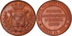 World Coins - France, Token, Trades, Société Française d'Archéologie, 1889, Evreux