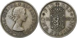 World Coins - Great Britain, Shilling, 1956, Cupronickel, , KM:904