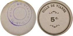 World Coins - Coin, France, Ville de Vianne, Vianne, 5 Centimes, , Cardboard
