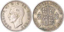 World Coins - Coin, Great Britain, 1/2 Crown, 1948