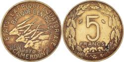 World Coins - Coin, EQUATORIAL AFRICAN STATES, 5 Francs, 1970