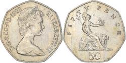 World Coins - Coin, Great Britain, 50 Pence, 1983