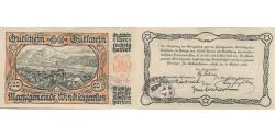 World Coins - Banknote Austria Windischgarsten 60Heller Eglise 1920 MS(60-62) Mehl:FS 1245IIIa