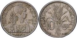 World Coins - French Indochina, 10 Cents, 1941, Paris, Copper-nickel, , KM:21.1a