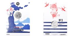 World Coins - France, 10 Euro, Jean Paul Gaultier, 2017, , Silver, Gadoury:EU892