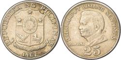 World Coins - Coin, Philippines, 25 Sentimos, 1967