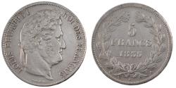 World Coins - Coin, France, Louis-Philippe, 5 Francs, 1835, Paris, , Silver