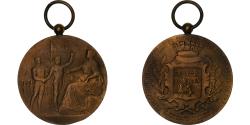 World Coins - France, Medal, Union Régionale des Patronages du Sud-Ouest, 1912, Bronze