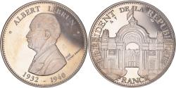 World Coins - France, Medal, Les Présidents de la République, Albert Lebrun, Politics