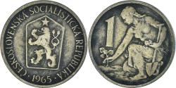 World Coins - Coin, Czechoslovakia, Koruna, 1965
