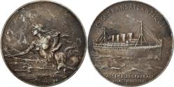 World Coins - France, Medal, Compagnie Générale Transatlantique, Assemblée des