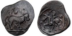 Ancient Coins - Ambiani, Æ Unit, ca. 60-40 BC, Bronze, , Delestrée:467