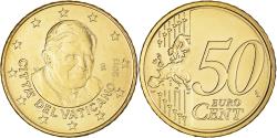 World Coins - VATICAN CITY, 50 Euro Cent, 2011, Rome, , Brass, KM:387