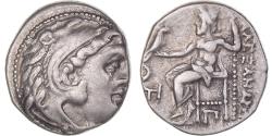Ancient Coins - Coin, Kingdom of Macedonia, Antigonos I Monophthalmos, Drachm, ca. 310-301 BC