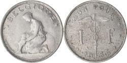 World Coins - Coin, Belgium, Franc, 1933
