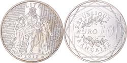 World Coins - France, 10 Euro, Hercule, 2012, Monnaie de Paris, , Silver, Gadoury:EU516