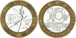 World Coins - Coin, France, 10 Francs, 1989