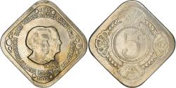 World Coins - Coin, Netherlands, Beatrix, 5 Cents, 1970, , Copper-Nickel-Zinc, KM:8