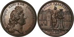 World Coins - France, Medal, Louis XIV, Le Roi Protecteur de l'Académie Française, 1672