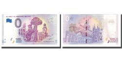 World Coins - Spain, Tourist Banknote - 0 Euro, Spain - Madrid - La Statue de l'Ours et de