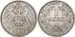 World Coins - GERMANY - EMPIRE, Wilhelm II, Mark, 1914, Hambourg, Silver, , KM:14