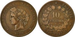 World Coins - Coin, France, Cérès, 10 Centimes, 1879, Paris, , Bronze, KM:815.1, Le