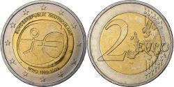 World Coins - GERMANY - FEDERAL REPUBLIC, 2 Euro, EMU, 10th Anniversary, 2009,