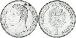 World Coins - Venezuela, Bolivar, 1990