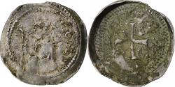 World Coins - Bishopric of Metz, Jacques de Lorraine, Denier, 1240-1260, Metz, Silver